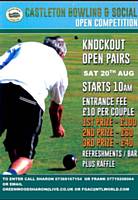 Open Pairs Competition 20th August 2022